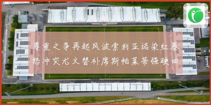 尊重之争再起风波索利亚诺染红暴怒冲突尤文替补席斯帕莱蒂强硬回应引热议