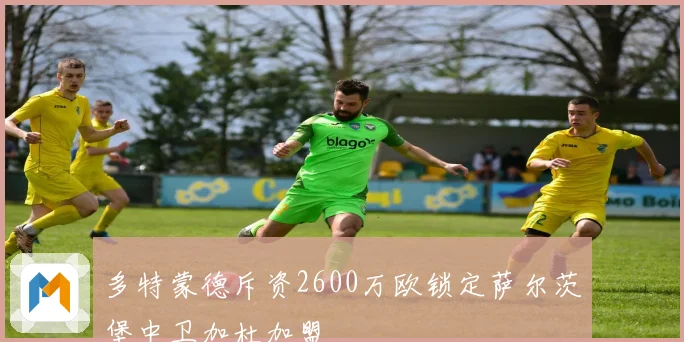 多特蒙德斥资2600万欧锁定萨尔茨堡中卫加杜加盟